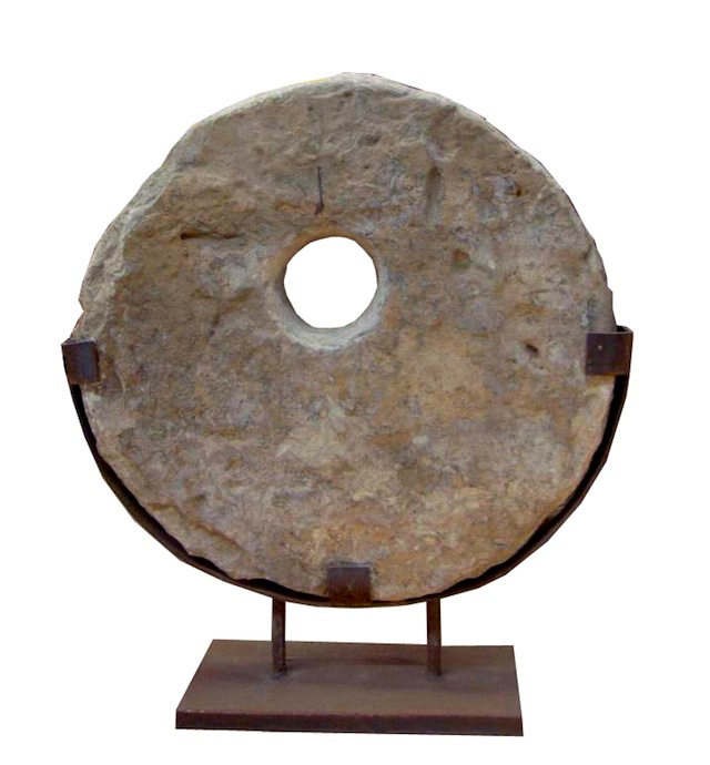 83140 Round Stone Stand Diameter 80cm