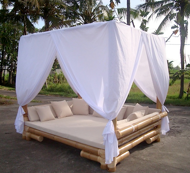 83216 Daybed Gazebo 160x200cm