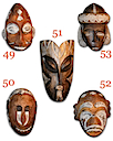 83224 - MASK MODELS 11 (49 - 53)