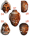 83224 - MASK MODELS 12 (54 - 58)