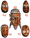 83224 - MASK MODELS 14 (64 - 68)