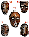 83224 - MASK MODELS 17 (79 - 83)