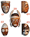 83224 - MASK MODELS 9 (39 - 43)