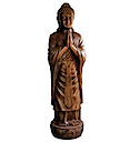 83609 - STANDING BUDDHA BAKTI STATUE