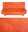 AJ1027O - CLICK CLACK SOFA BED (Orange)