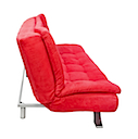 AJ1027R - CLICK CLACK SOFA BED (Red)