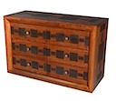 COMMODE 6 DRAWERS