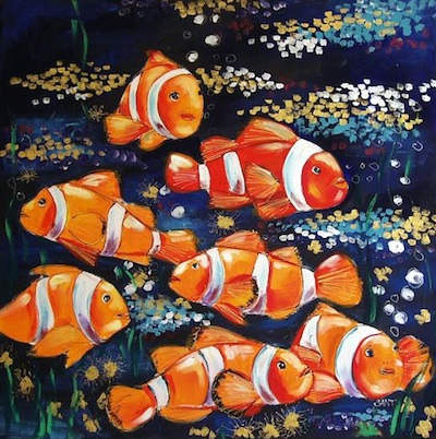 BB59-Clown-Fish-100x100cm