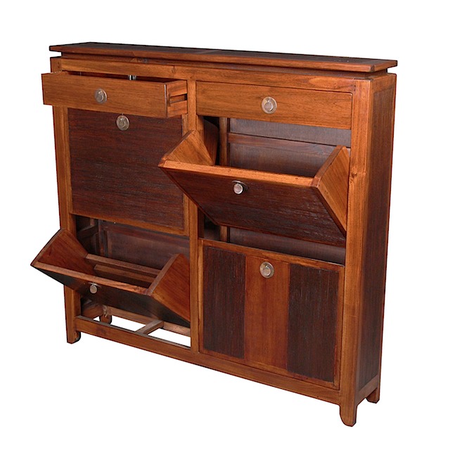 BLC039 Shoe Cabinet Large 113x20x105cm