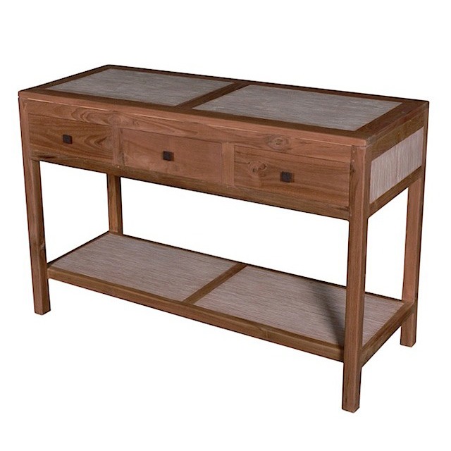 CAP22 Console 3 Drawers