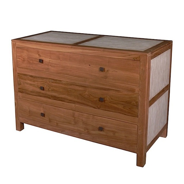 CAP51 Commode 3 Drawers