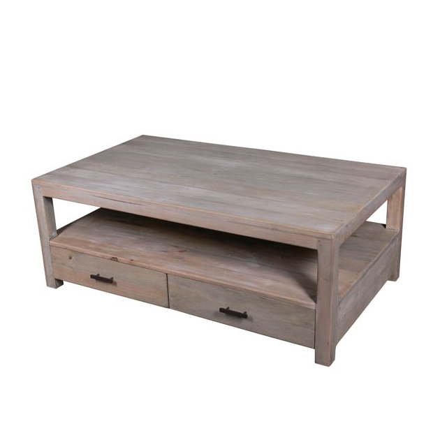 CHA51 Coffee Table 120x70cm 4 Drawers