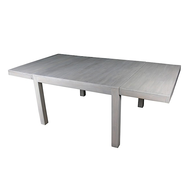 CNC04G Extended Dining Table KD 120/170/220x120x76cm