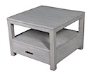 COFFEE TABLE 60x60cm 1 DRAWER