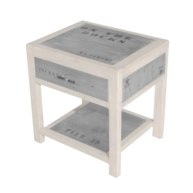 DOA120N Bedside 1 drawer 50x40x50cm