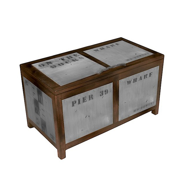 DOA123 Chest 1 Trap Door 83x44x45cm