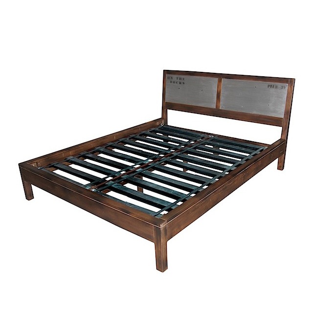 DOA158N Bed 140x190cm