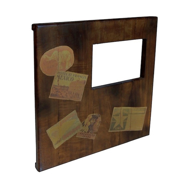 DOB052 Asymmetric Photo Frame 40x3x40cm