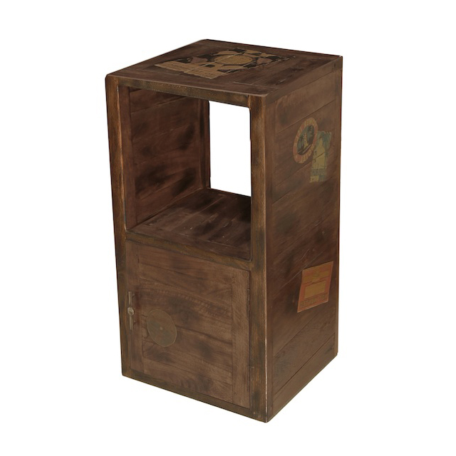 DOB075 Shelf 1 Door 1 Case 40x35x83cm