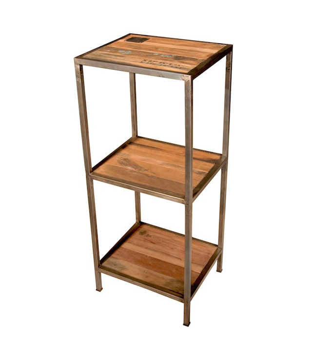 DOF206 Shelf 2 Levels 40x35x97cm