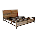 DOF227N - BED 140x190 With Base Mattress