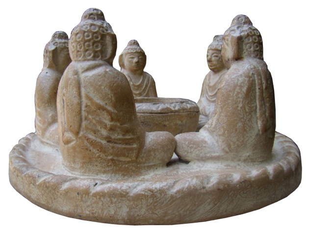 TC25 Buddha Circle 27x27x15cm