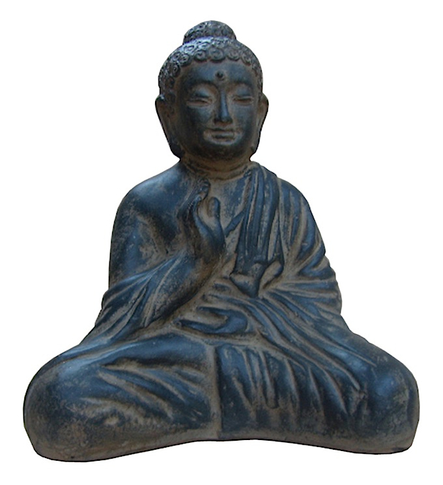 TC27 Buddha Sitting Small 25x17x29cm