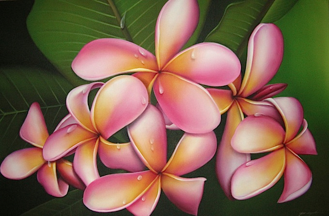 FR103 FRANGIPANI (100x80 cm)