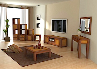 Harmonie home office furniture set
