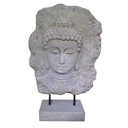 HC06 - RELIEF HALF BUDDHA ON STAND