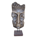 HC28 - RELIEF BUDDHA FACE ON STAND