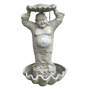 HC64 - BUDDHA BAGONG ON SEASHELL