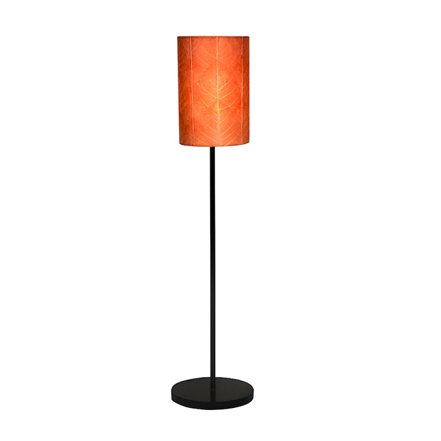 HLC03B Lamp Cylinder Leaves diameter 20x105cm