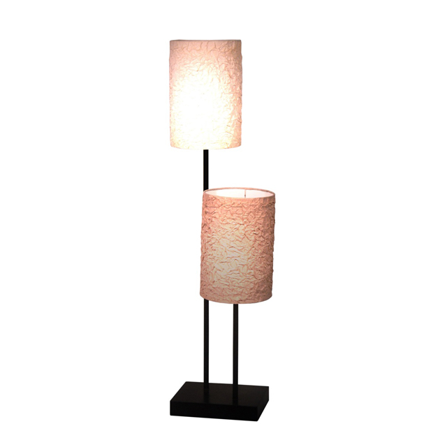 HLC06 Stand 2 Lamps Classic Cylinder Curly