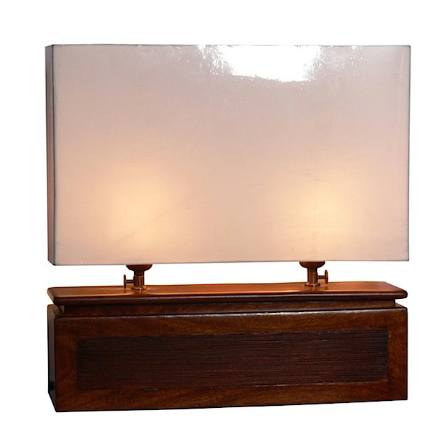HLC11 Lamp Lurik Double (50x13x55 cm)