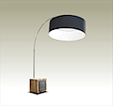 HLD010 - FLOOR LAMP CAST IRON