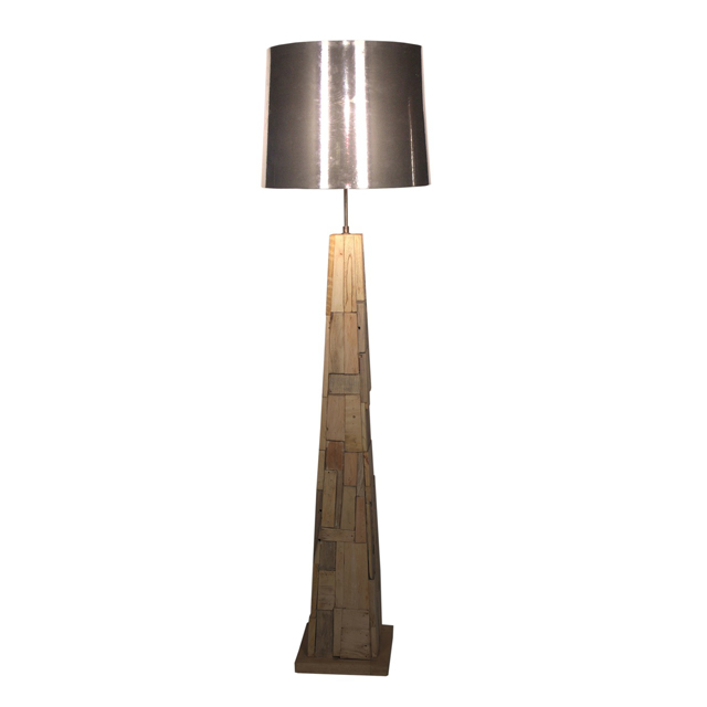 HLD12 Champagne Lamp Pyramid (HT. 170 cm)