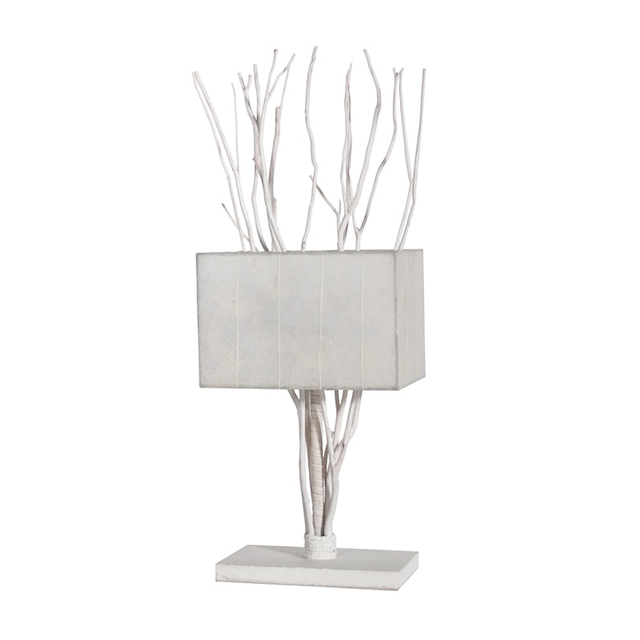 HLN01 Lamp Branch Simple White 32x22x80cm