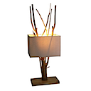 HLN01 - LAMP SINGLE WOOD