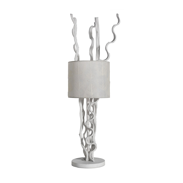 HLN11 High Lamp Snake White 29x29x100cm