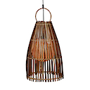 HLN15 - LAMP RATTAN HANGING