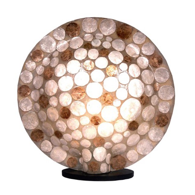 HLR19X Lamp ufo Big Round Seashell (55x10x60 cm)