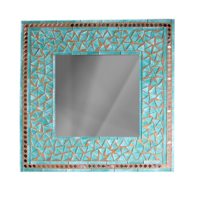 HMM02-29 MOZAIC FRAME SQUARE (50X50 cm)