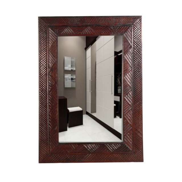 HMW04 MIRROR ULAT TIKAR (70x100 cm)