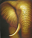 HPC11 - ELEPHANT (BROWN-GOLD-GREY)
