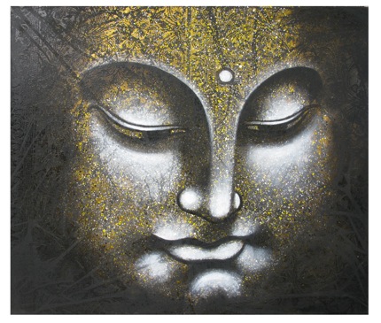 HPC22 - BUDDHA GRAND MODEL (100x120 cm)