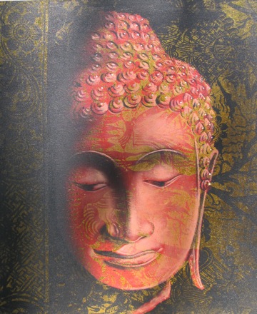 HPC247 BUDDHA HEAD (50x60 cm)