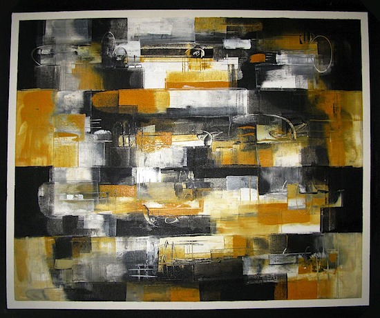 HPC29 Abstract 100x4x120cm