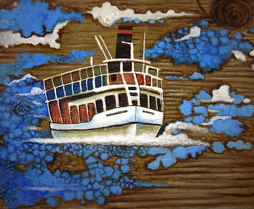 HPC327 Boat 85x4x70cm