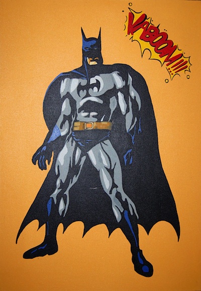 HPC394 Cartoon Batman 70x4x100cm